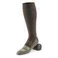 thumbnail image 2 of Guide Gear Men's Merino Wool Blend Midweight Boot Socks, 2 Pairs Brown/Oatmeal LARGE, 2 of 2