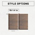 thumbnail image 3 of heritaly Vinyl Record Divider Stand Showcase Collection With Style Making Easy To Favorite Albums, 3 of 6