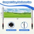 thumbnail image 3 of SERABETTO Adjustable Banner Pole with Stake, Outdoor Banner Stand, Portable Display Poles for Trade Shows, Events, and Outdoor Advertising, 3 of 6
