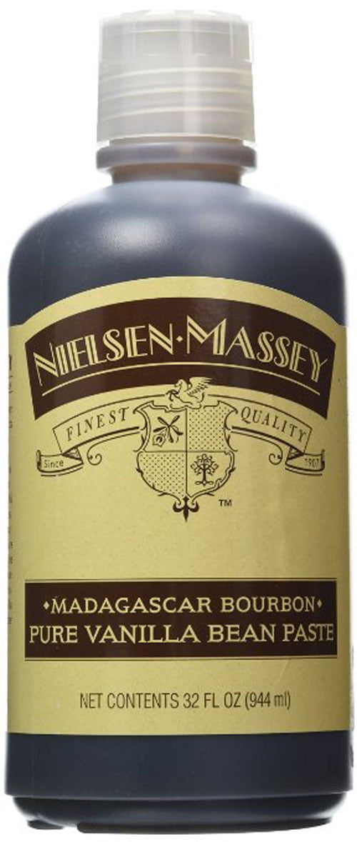Nielsen-Massey Vanillas, Madagascar Bourbon Vanilla Bean Paste, 1 Quart ...