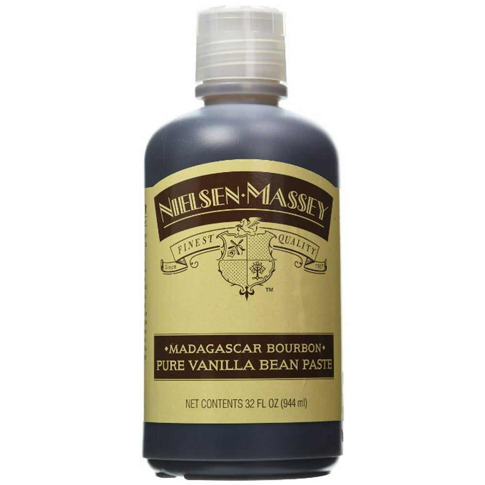 NielsenMassey Vanillas, Madagascar Bourbon Vanilla Bean Paste, 1 Quart