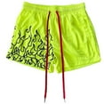 thumbnail image 1 of WILLBEST Pantalones Cortos para Hombre 2024, Conjunto de Verano de 2 Piezas con Camiseta Informal con Estampado de Letras, Camiseta de Manga Corta con Cuello Redondo y Pantalones Cortos, 1 of 3