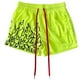 thumbnail image 1 of WILLBEST Pantalones Cortos para Hombre 2024, Conjunto de Verano de 2 Piezas con Camiseta Informal con Estampado de Letras, Camiseta de Manga Corta con Cuello Redondo y Pantalones Cortos, 1 of 3