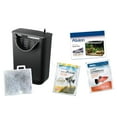 thumbnail image 4 of Aqueon Ascent 20 Gallon Frameless Led Aquarium Kit 23.75" x 12.625" x 19.75", 4 of 5