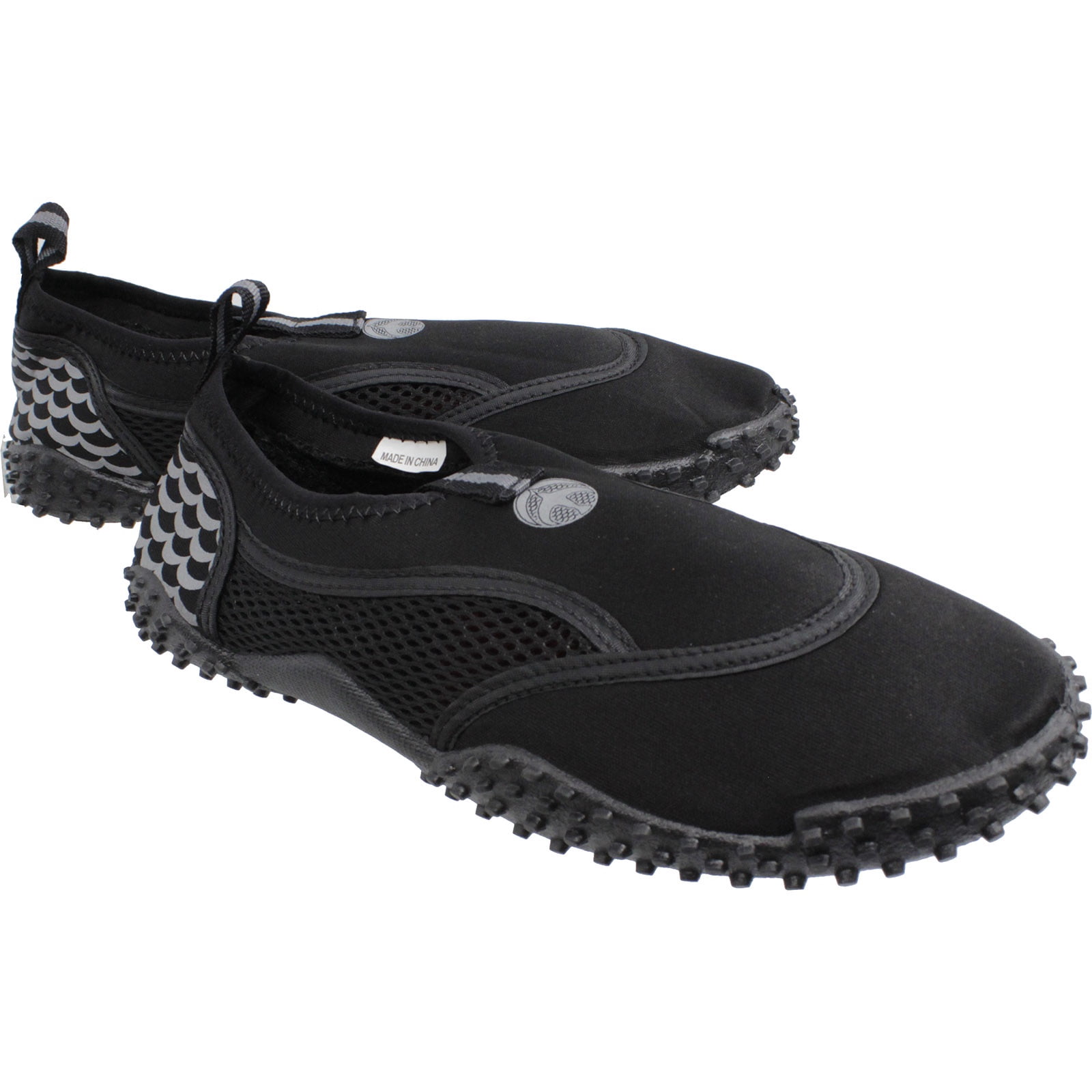 Kakaako Kasuals Unisex Reef Walker US Adult Size 8, Black