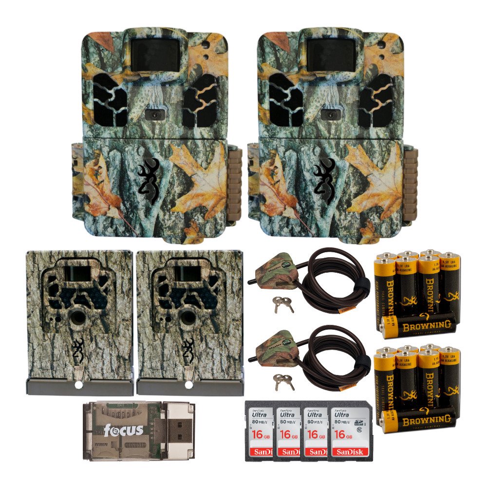 Browning Trail Camera Dark Ops HD Pro X 20MP Game Cam with Deluxe Field