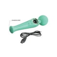 thumbnail image 3 of Pretty Love Skylar LED Digital Display Personal Massage Wand, Turquoise, 3 of 6