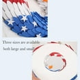 thumbnail image 6 of Brave Eagle Wings Flag Wreath,Eagle Flag Wreath,Brave Wings Wreath, Eagle Wreath, Independence Day Summer Retro Garland Decorations 4th of July Summer Decorations for Front Door (2pcs,20*20cm), 6 of 7