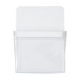 thumbnail image 2 of Magnetic Pockets for Whiteboard,Clear Plastic Magnetic Pen Storage Pocket,Magnetic Refrigerator Storage Pouch,2PC Plastic Fridge Magnet Pencil Holder Storage Organizer,6.5x4.7 Inch Wall Hanging Caddy, 2 of 4
