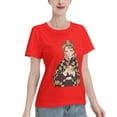 thumbnail image 2 of T-Shirt Basique à Manches Courtes pour Femmes Demon Slayer Blade Tanjiro, 2 of 6