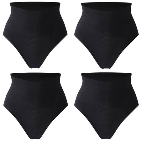 

IROINNID Underwear For Women At Hip Ladies Comfortable Large Size Warm Belly Hip Lift Thin Waist Panties Solid Color Control Panties