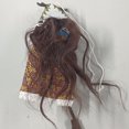 thumbnail image 2 of Toy Kitchen Witch Multifunción Bordado Hecho A Mano Suerte (a), 2 of 9