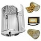 thumbnail image 2 of Pisexur Batería de cocina Parrilla giratoria de acero inoxidable Cesta de parrilla giratoria de acero inoxidable Parrilla giratoria de acero inoxidable con asadores C para la cocina del hogar, 2 of 7