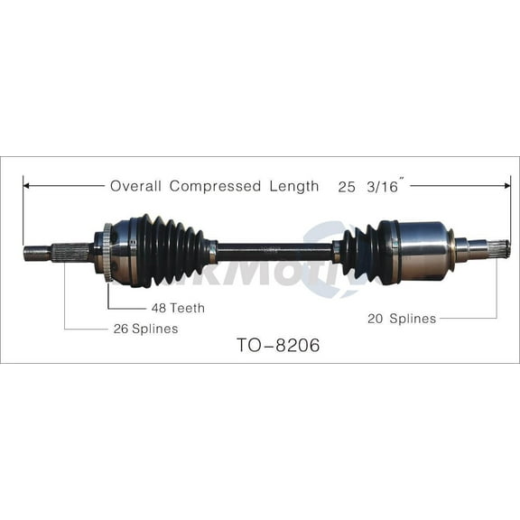CV Axle Shaft