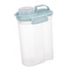 thumbnail image 3 of Cereal Storage Container,Rice Dispenser Container Cereal storage container,Kitchen Organizer Storage Sealed Box Dispenser,Measuring Cup Food Cereal Container Bins,Rice Dispenser Sealed Grain Macarena none, 3 of 8