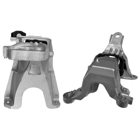 4M Auto Parts. Hydraulic Right Engine Mount & Left Manual Transmission Mount 2PCS Set. Part Numbers: 50850-TBA-A01 10124