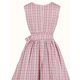 thumbnail image 3 of Vestido sin mangas con cinturón y estampado Floral para mujer, ropa elegante de talla grande para primavera y verano, 3 of 7
