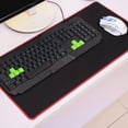 thumbnail image 2 of kurtrusly NEW Extra Large Size Mouse Mat Gaming Mouse Pad Desk Pad Edge Locked, 2 of 8