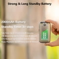 thumbnail image 5 of Unihertz Jelly 2E, Mini Smartphone, 4G Android 12,4GB 64GB Phone,2000mAh-Silver, 5 of 7