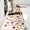 Cat-khaki, variant on Farmhouse Rugs for Kitchen Floor,Man Anti Fatigue Mats for Kitchen Floor Non Slip, 2PCS Rubber Kitchen Mat, Washable Cushioned Runner Carpet Rug for Sink Laundry 17"×30" +17"×47"