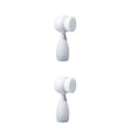 thumbnail image 3 of Cepillos de Limpieza Facial Soidarity Cuidado de la Piel Tipo 2 Blanco 2Conjunto, 3 of 6