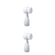 thumbnail image 3 of Cepillos de Limpieza Facial Soidarity Cuidado de la Piel Tipo 2 Blanco 2Conjunto, 3 of 6