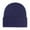 Navy, variant on Satin Lined Beanie For Women Knit Satin Lined Winter Hats For Women Silk Lined Beanie Cap Warm Beanie Hat
