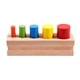 thumbnail image 5 of Juguetes de cilindro, juego de regalo, desarrollo temprano, enseñanza temprana, juego sensorial, educación, juguetes educativos portátiles de madera, 5 of 8