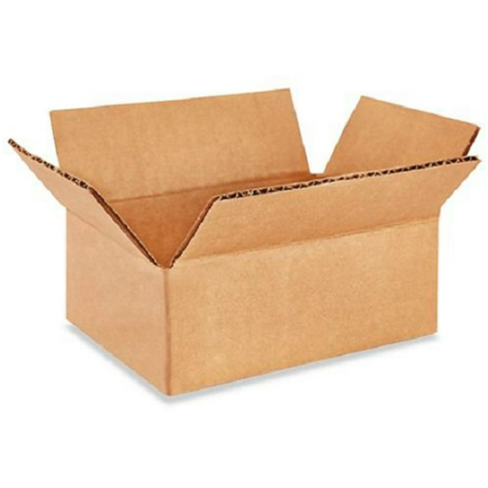 200 5x4x2 Cardboard Paper Boxes Mailing Packing Shipping Box Corrugated Carton