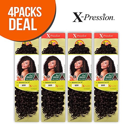 Outre Synthetic Hair Crochet Braids X Pression Braid 4 In 1 Loop