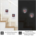 thumbnail image 6 of Butterfly LED Square Night Lights - Energy Efficient and Contemporary Design - for Bedrooms and Hallways - Includes Sensor with Auto on/Off - Easy Installation, 6 of 6