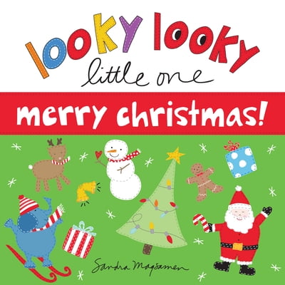 Pre-Owned Looky Looky Little One Merry Christmas (Board book) 1728214114 9781728214115