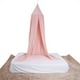 thumbnail image 4 of Mosquitera colgante redonda con forma de cúpula para cama, ideal para que bebés y niños lean y jueguen (rosa)., 4 of 8