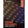 thumbnail image 6 of BrightSide Sunset Ombre LED Ceiling Lights, AA Battery-Powered, Indoor Use, 3.5ft W x 6ft H, 6 of 6