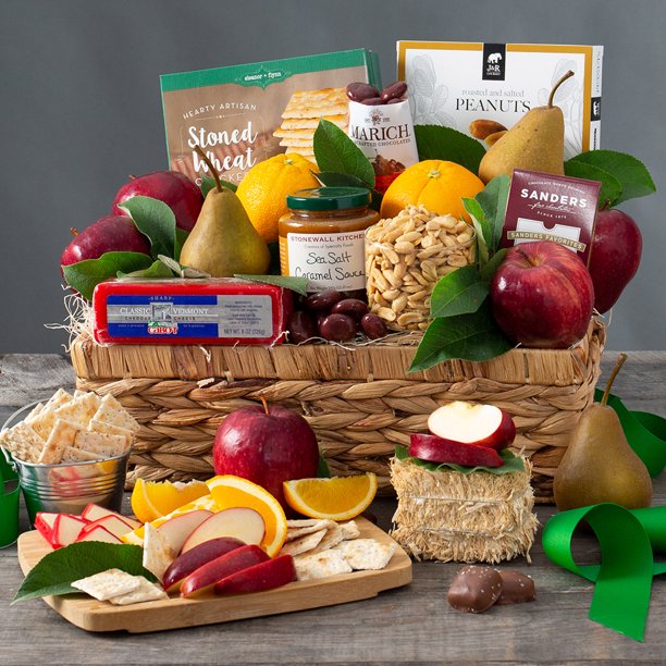Sympathy Fruit Basket Walmart Com Walmart Com