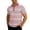 Brick Red, variant on Polo Shirts For Men Short Sleeve Knit Stripe Casual Summer Fit Business Leisure Golf Shirts