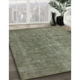 thumbnail image 2 of Ahgly Company Indoor Rectangle Mid-Century Modern Dark Green Oriental Area Rugs, 2' x 4', 2 of 6