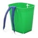 thumbnail image 1 of Cesta trasera con correas de hombro ajustables, soporte para verduras, cesta resistente para recolección de huertos, cubo de agua para senderismo y Verde, 1 of 8