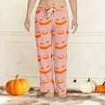 thumbnail image 5 of BILIKEYU Women's Fashion Casual Halloween Print High Waist Casual Pants Pajamas, women's clothing, halloween pajamas women, halloween pajamas, 5 of 6