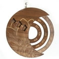 thumbnail image 1 of Calendario de madera para colgar en la pared Calendario perpetuo ajustable de madera Decoración para Abanopi Camello, 1 of 7