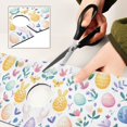 thumbnail image 6 of Yayeee Faucet Mat for Kitchen Sink 14.7" Diatomite Long Splash Guard Pad, Purple Easter Eggs, 6 of 7