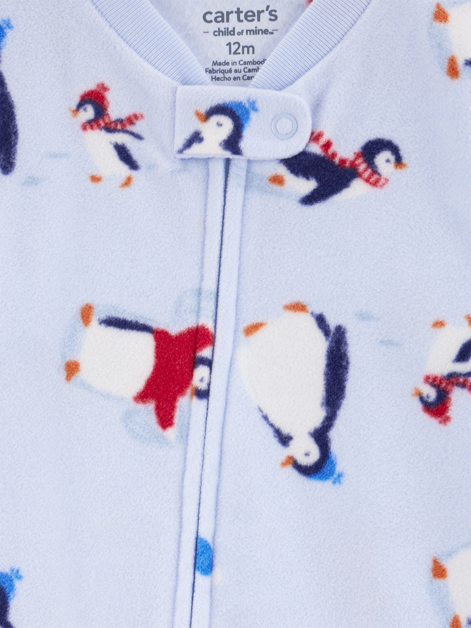 Carter's Child of Mine Baby and Toddler Pajamas, 2-Pack, Sizes 12M-5T