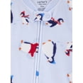 thumbnail image 4 of Carter's Child of Mine Baby and Toddler Pajamas, 2-Pack, Sizes 12M-5T, 4 of 6