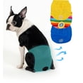 thumbnail image 2 of Washable Dog Diaper Pants Reusable Pet Hygiene Underwear for Female Dogs High Absorbency Leak Proof Adjustable Fit Machine Washable Stylish Prints for Heat or Incontinence, 2 of 2