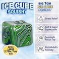 thumbnail image 6 of Squishy Stress Cube for Adults,Squishy Slow Rising Fidget Cube Sensory for Anxiety Stress Relief High Density Ice Squeeze Ball Cubes Pink for Aldult(wwx), 6 of 6