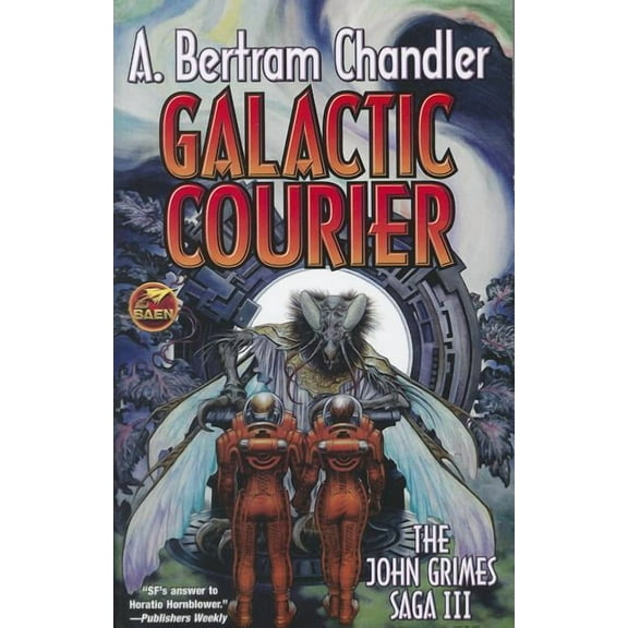 Galactic Courier : The John Grimes Saga (Paperback)