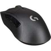 Logitech G703 LIGHTSPEED Wireless Gaming Mouse w/ HERO 25K Sensor, LIGHTSYNC RGB, POWERPLAY Compatible, Lightweight 95g+10g Optional, 100-25,600 DPI, Rubber Side Grips