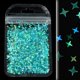 thumbnail image 1 of Purpurina holográfica para decoración de uñas, lentejuelas de estrella, láser, copos ultrafinos mezclados de colores, pulido de Gel, suministros de lujo para bricolaje, 1 of 4