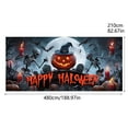 thumbnail image 3 of Halloween Garage Banners Exquisite Craftsmanship And Colors Create A Great Holiday For An Unparalleled Joyous Experience01!, 3 of 4
