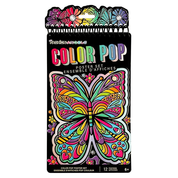 Fashion Angles Color Pop Compact Poster Set